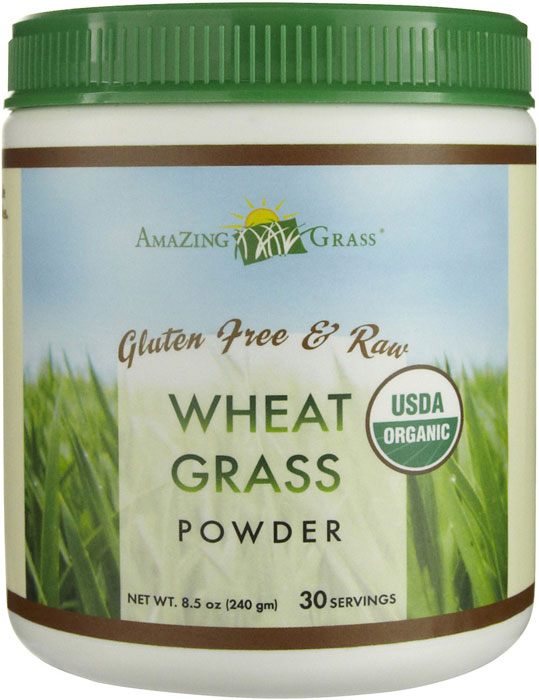 Amazing Grass Wheat Grass Powder 30 Servings 8396