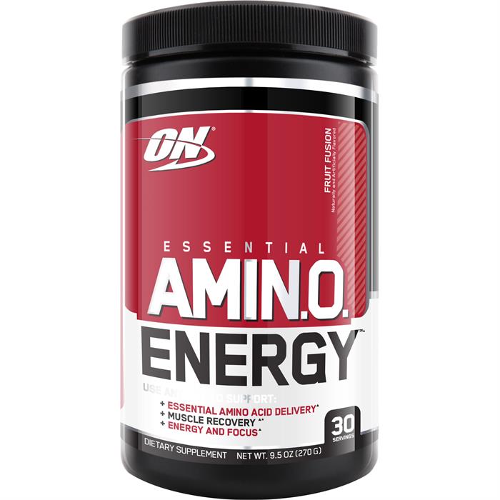 15 Minute Aminos Pre Workout for Push Pull Legs