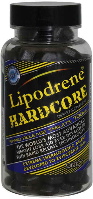 Hi Tech Pharmaceuticals Lipodrene Hardcore 90 Tablets