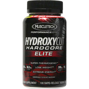 Muscletech Hydroxycut Hardcore Elite Capsules