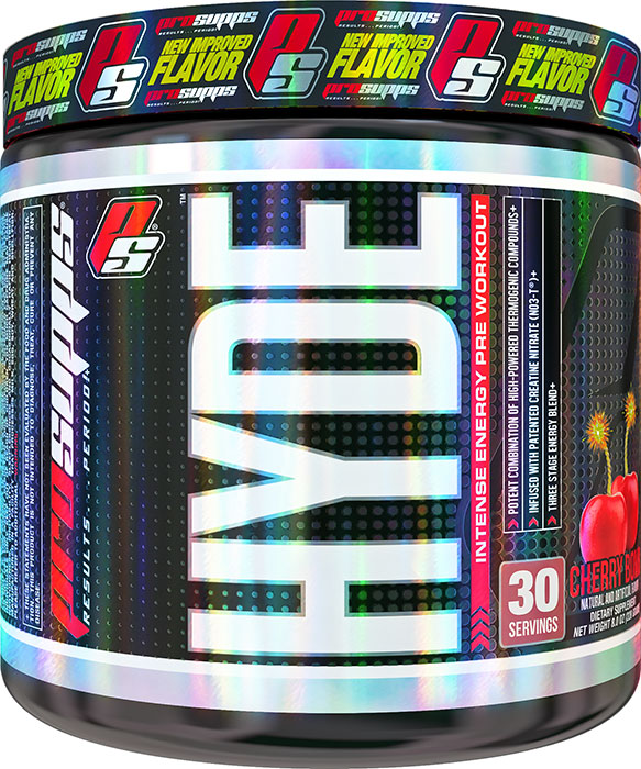 hyde pre workout flavors