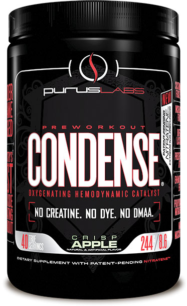 condense pre workout for sale
