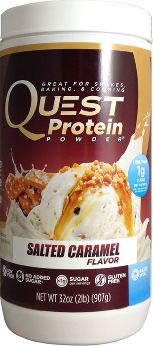 Quest Nutrition Protein Powder Salted Caramel 2 Lb 32 Servings 2870