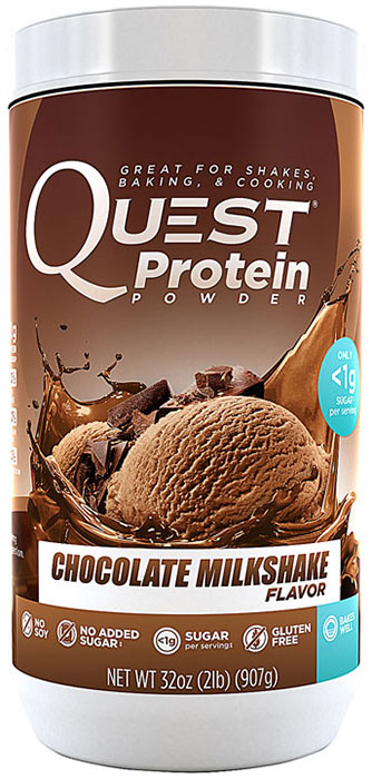 Quest Nutrition Protein Powder Chocolate Milkshake Lb Servings