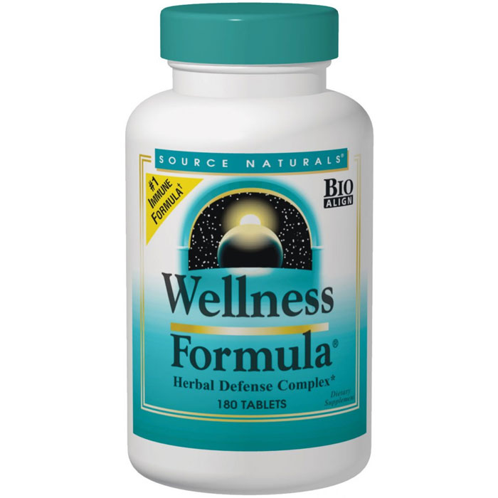 Source Naturals Wellness Formula Capsules