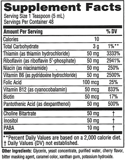 Twinlab Super B Complex 8 Oz