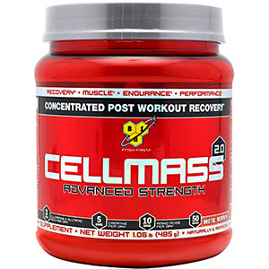 BSN Cellmass 2.0 Arctic Berry 50 Servings