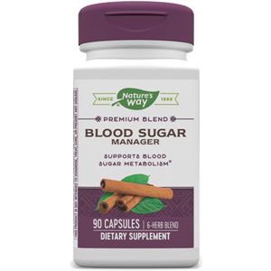 Nature's Way Blood Sugar With Gymnema 90 Capsules