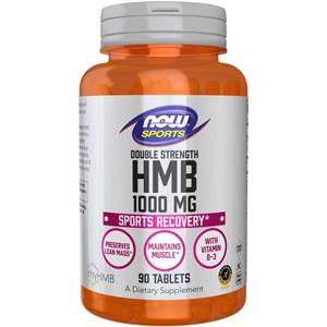 Now HMB Double Strength 1000 mg - 90 Tablets