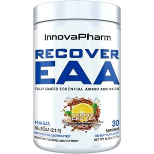 InnovaPharm RECOVER-EAA Lemon Iced Tea 555 gm