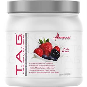 Metabolic Nutrition T.A.G. Muscle-Targeted Glutamine Fruit Punch
