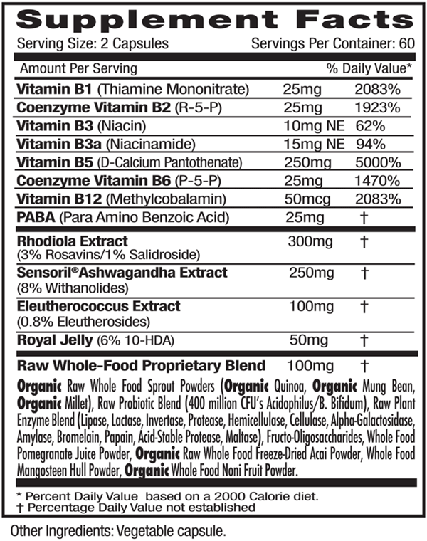 Supplement Facts