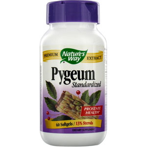 Nature's Way Pygeum Standardized 60 Softgels